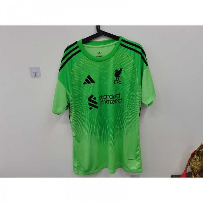 STOCK CLEARANCE [SIZE L] 24/25 Liverpool Special Edition Green Jersey Version Short Sleeve-9050440