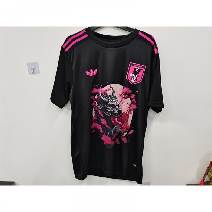 STOCK CLEARANCE [SIZE L] 2024 Japan Special Edition Black Jersey Version Short Sleeve-5758539