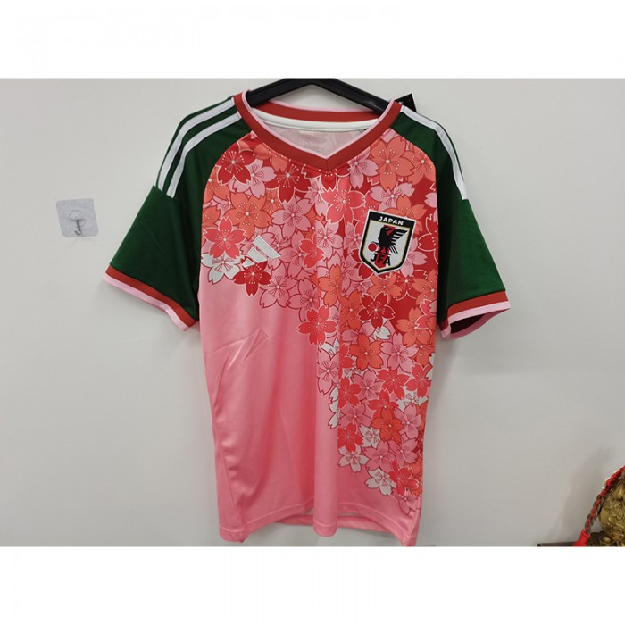 STOCK CLEARANCE [SIZE L] 2024 Japan Special Edition Pink Jersey Version Short Sleeve-2454303