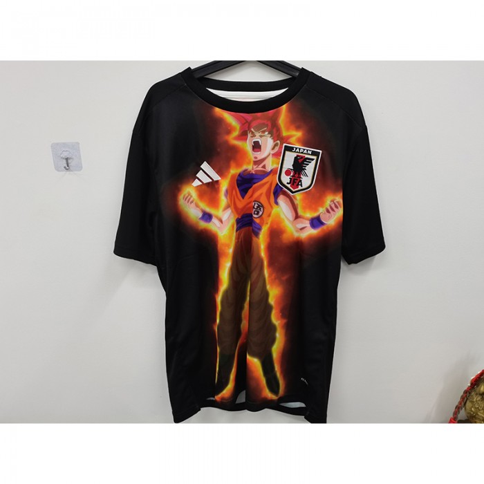 STOCK CLEARANCE [SIZE L] 2024 Japan Special Edition Black Orange Jersey Version Short Sleeve-6045911