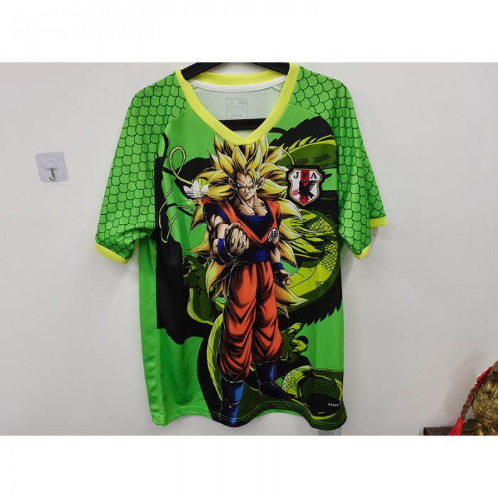 STOCK CLEARANCE [SIZE L] 2024 Japan Special Edition Green Jersey Version Short Sleeve-2283114
