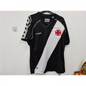 STOCK CLEARANCE [SIZE XL] 24/25 Vasco da Gama Special Edition Black White Jersey Version Short Sleeve-4724882