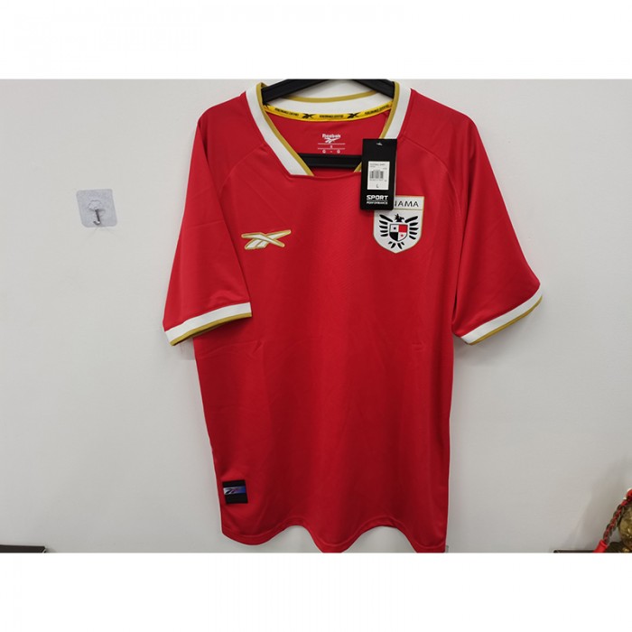 STOCK CLEARANCE [SIZE L] 2024 Panama Special Edition Red Jersey Version Short Sleeve-584312