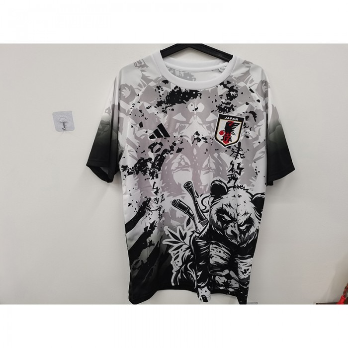 STOCK CLEARANCE [SIZE L] 2024 Japan Special Edition Black White Jersey Version Short Sleeve-4127344