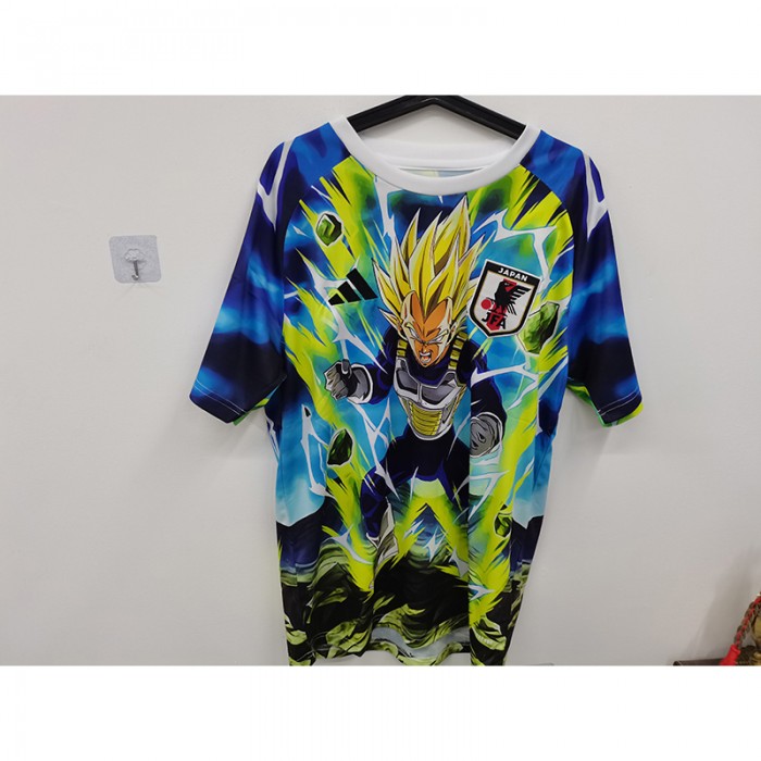 STOCK CLEARANCE [SIZE L] 2024 Japan Special Edition Blue Green Jersey Version Short Sleeve-2480537