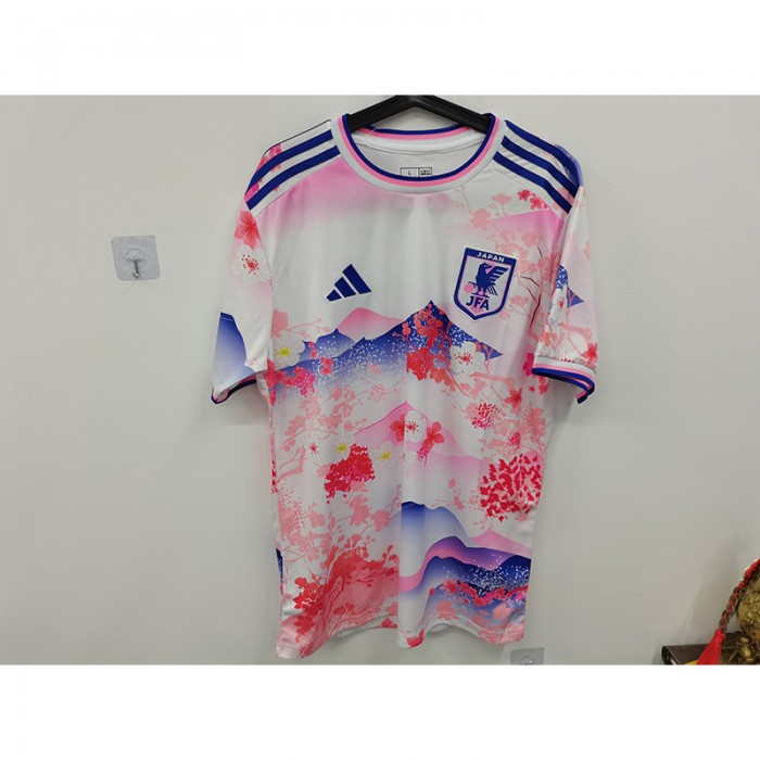 STOCK CLEARANCE [SIZE L] 2024 Japan Special Edition White Pink Jersey Version Short Sleeve-374278
