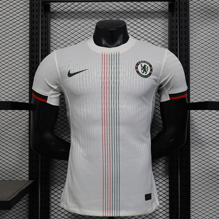 25/26 Chelsea Away White Jersey Version Short Sleeve (Player Version)-2919263
