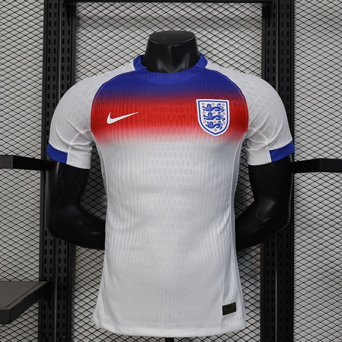 2025 England Home White Jersey Version Short Sleeve (Player Version)-2513779