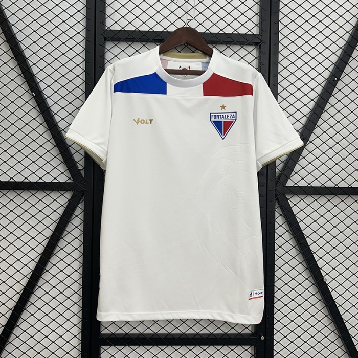 25/26 Fortaleza Away White Jersey Version Short Sleeve-8282986