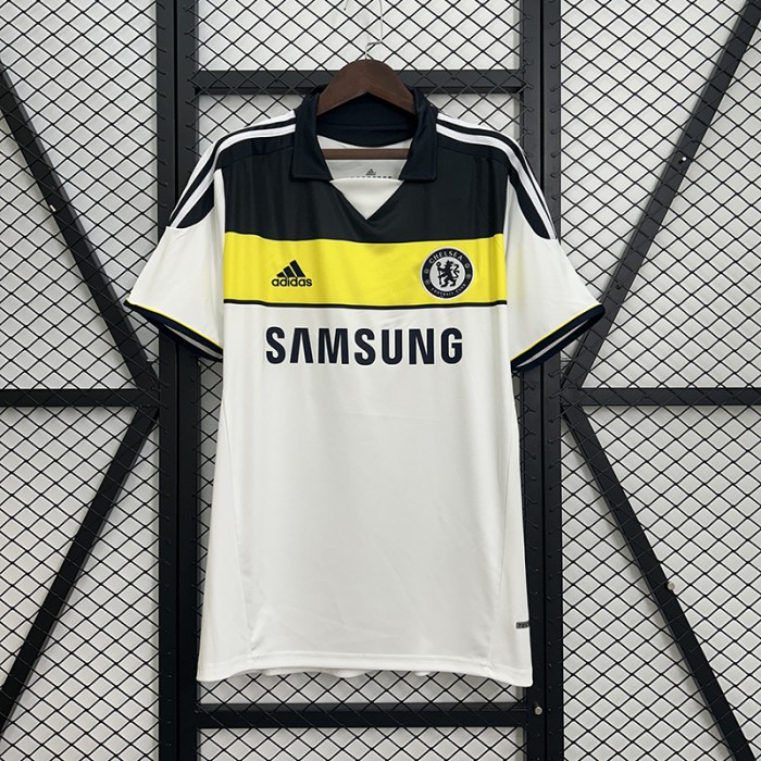 Retro 11/12 Chelsea Third Away White Jersey Version Short Sleeve-578424