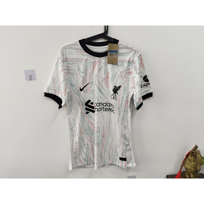 STOCK CLEARANCE [SIZE M] 24/25 Liverpool Special Edition White Jersey Version Short Sleeve-9345507