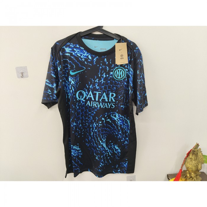 STOCK CLEARANCE [SIZE L] 24/25 Inter Milan Special Edition Navy Blue Jersey Version Short Sleeve-4595408