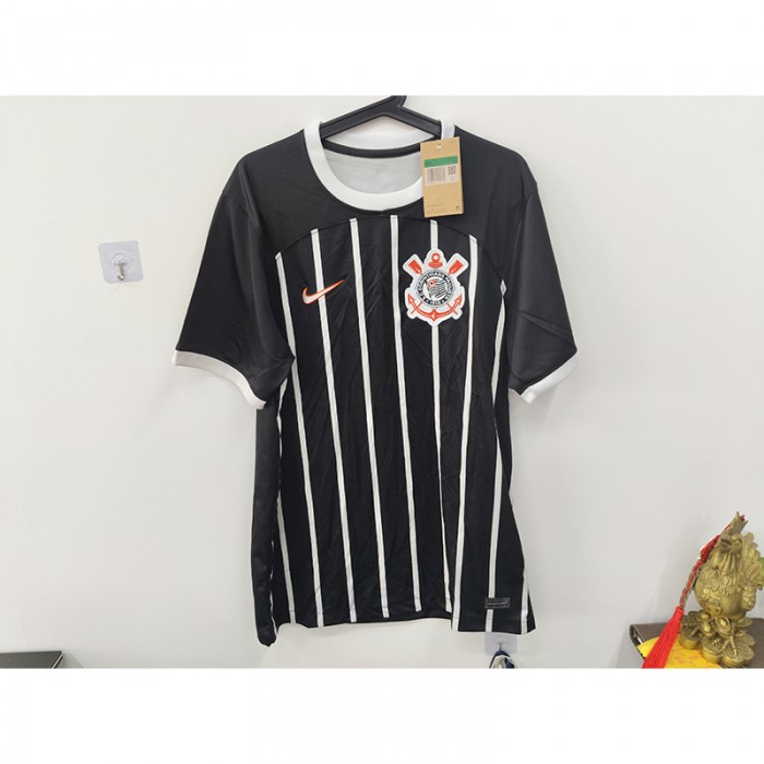 STOCK CLEARANCE [SIZE XL] 24/25 Corinthians Special Edition Black Jersey Version Short Sleeve-5467907