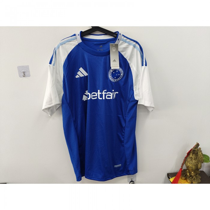 STOCK CLEARANCE [SIZE L] 24/25 Lazio 50th Anniversary Blue Jersey Version Short Sleeve-3595981