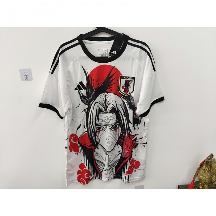 STOCK CLEARANCE [SIZE L] 2024 Japan Special Edition Black White Jersey Version Short Sleeve-6386532
