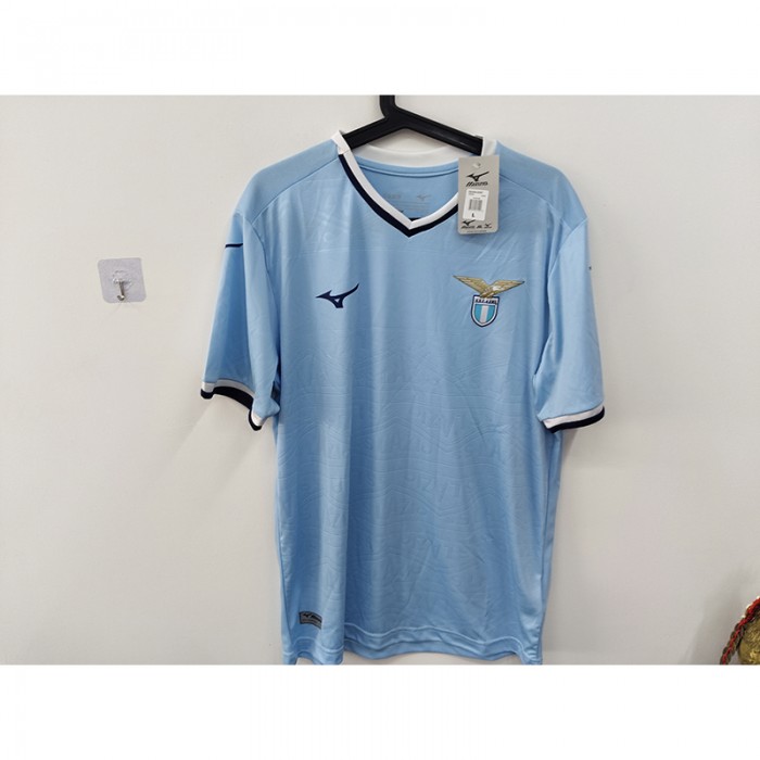 STOCK CLEARANCE [SIZE L] 24/25 Lazio 50th Anniversary Blue Jersey Version Short Sleeve-3557880