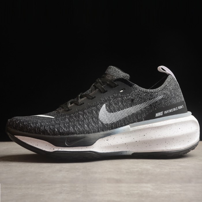 Zoom X Invincible Run Fk 3 Running Shoes-Balck/White-5964209