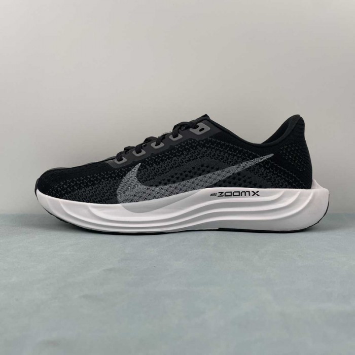 Pegasus PLUS Running Shoes-Balck/White-9351041