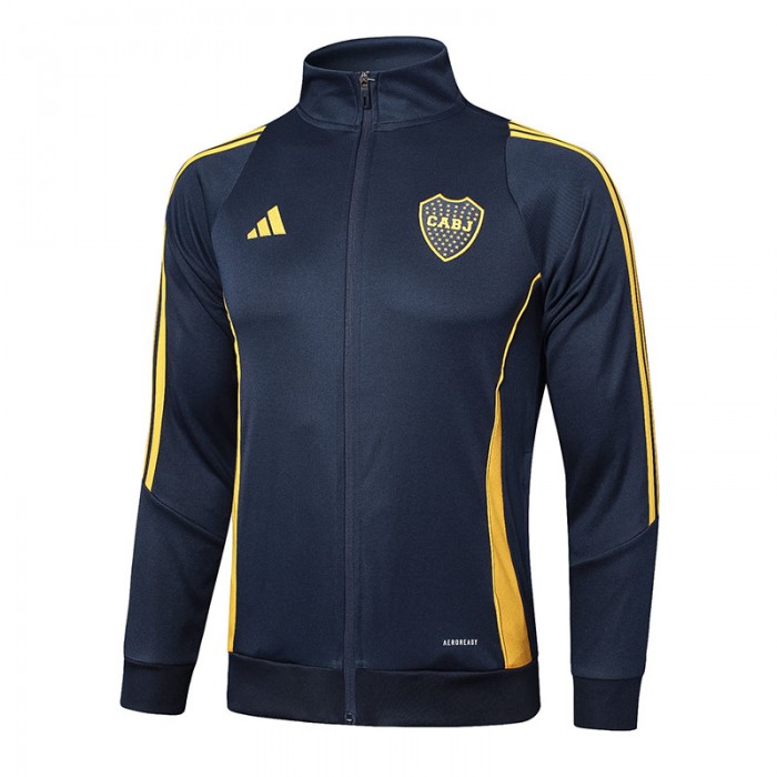 24/25 Boca Juniors Navy Blue Edition Classic Jacket Training Suit-4145777
