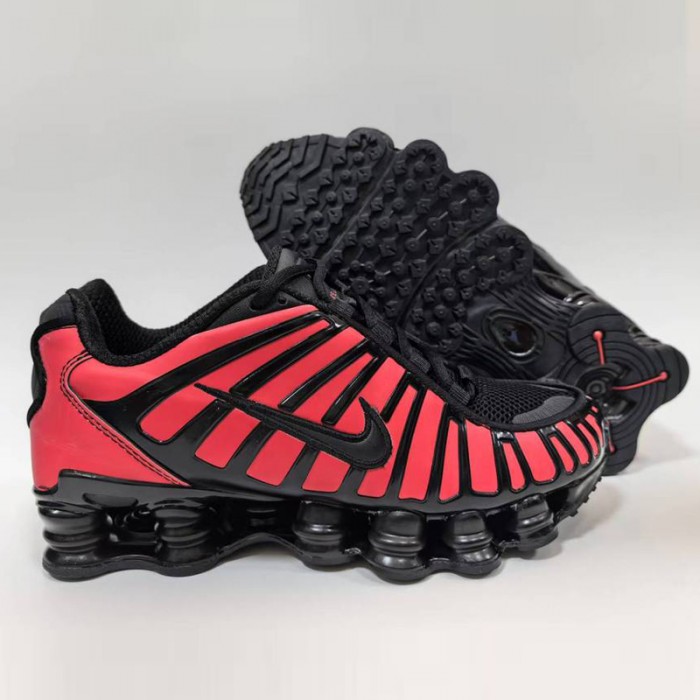 Air Max Shox TL 13 Running Shoes-Black/Red-2381128
