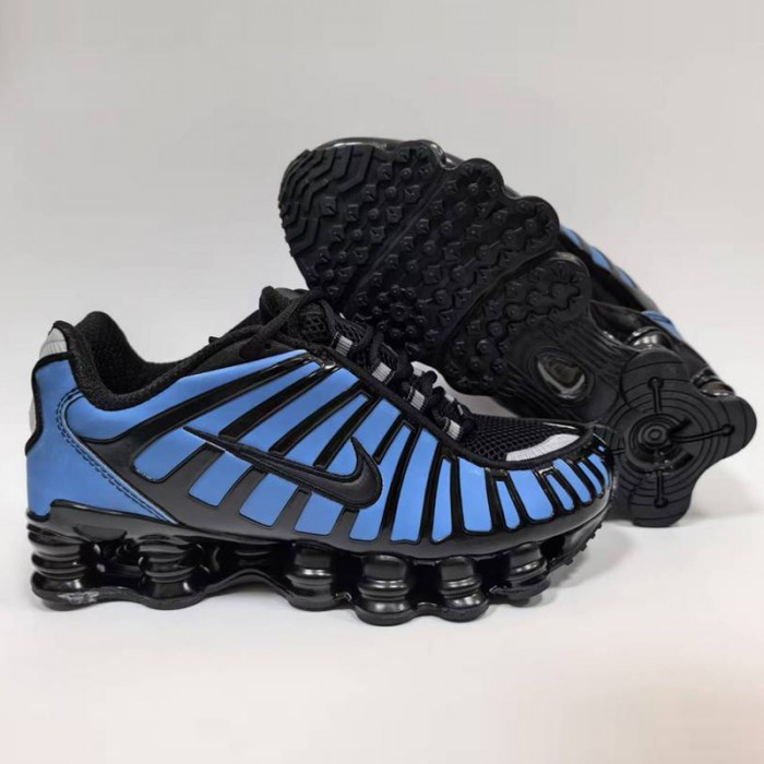 Air Max Shox TL 13 Running Shoes-Black/Blue-6135370