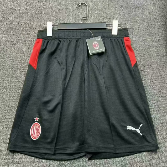 25/26 AC Milan Home Shorts Black Shorts Jersey-8994792