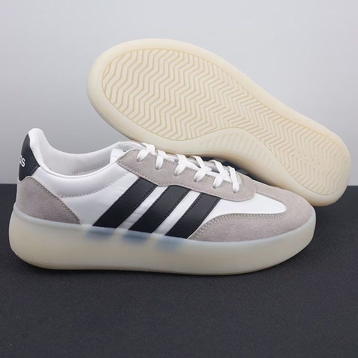 BARREDA Running Shoes-Gray/White-6600794