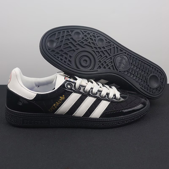 GAZELLE Spezial Running Shoes-Black/White-5479029