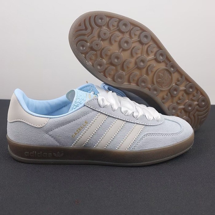 GAZELLE Women Running Shoes-Blue/White-7168267