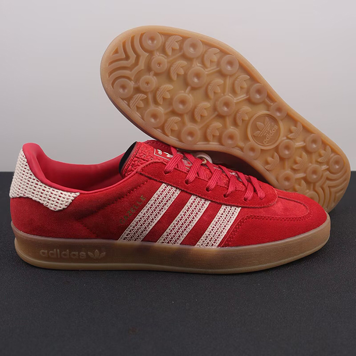 GAZELLE Running Shoes-Red/White-7604484
