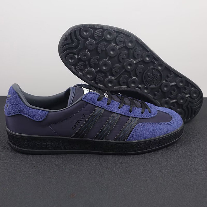 GAZELLE Running Shoes-Purple/Red-7967927
