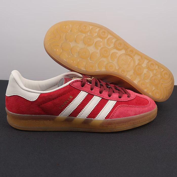 GAZELLE Running Shoes-Red/White-7711051