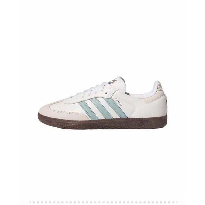 SAMBA OG Running Shoes-White/Blue-677575