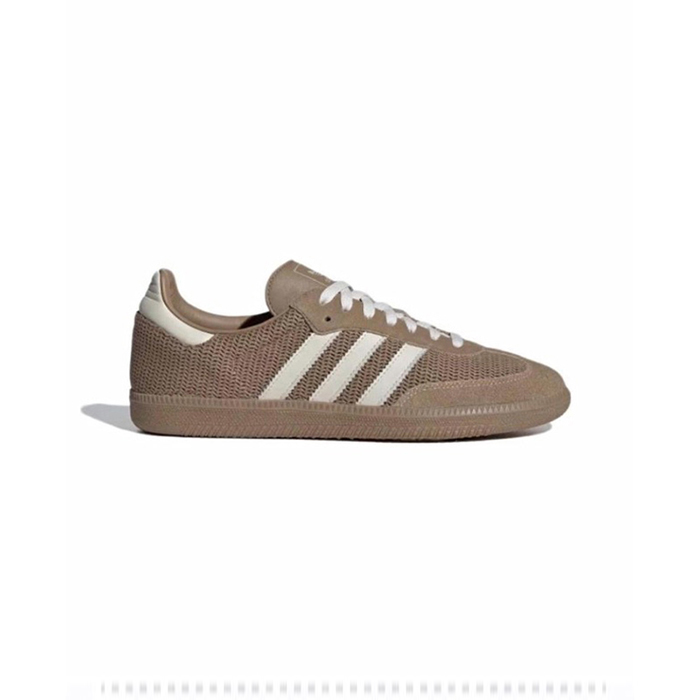 SAMBA OG Running Shoes-Brown/White-1784196