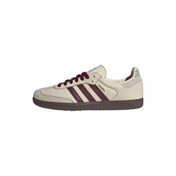 SAMBA OG Running Shoes-Brown/Wine Red-7695576