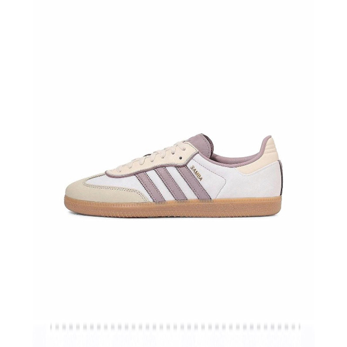 SAMBA OG Running Shoes-White/Purple-6341210