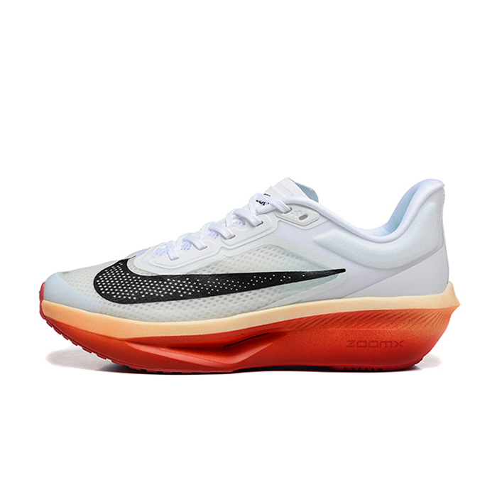 Zoom Fly 6 Running Shoes-White/Orange-6772458