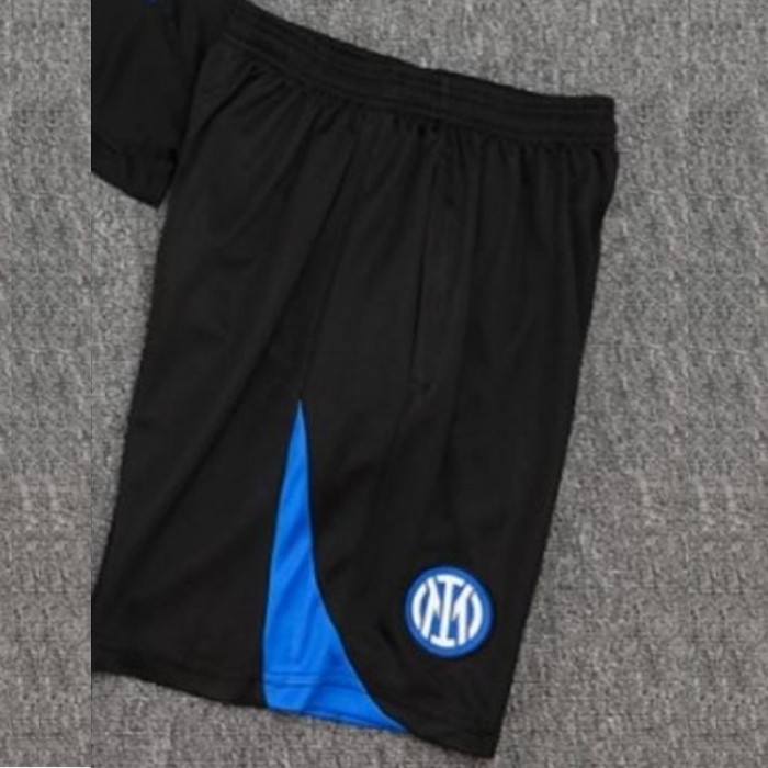 25/26 Inter Milan Training Shorts Black Shorts Jersey-6379595