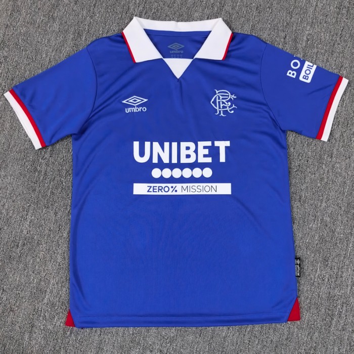 25/26 Wanderers Home Blue Jersey Version Short Sleeve-463552