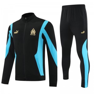 2024 Argentina Black Blue Edition Classic Jacket Training Suit (Top+Pant)-3110134