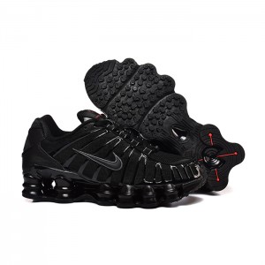 Air Max Shox TL Running Shoes-All Black-8041060 Air Max Shox TL Running Shoes-All Black-8041060