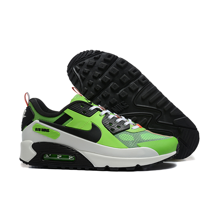 Air Max 90 FUTURA Running Shoes-Green/Black-9283715