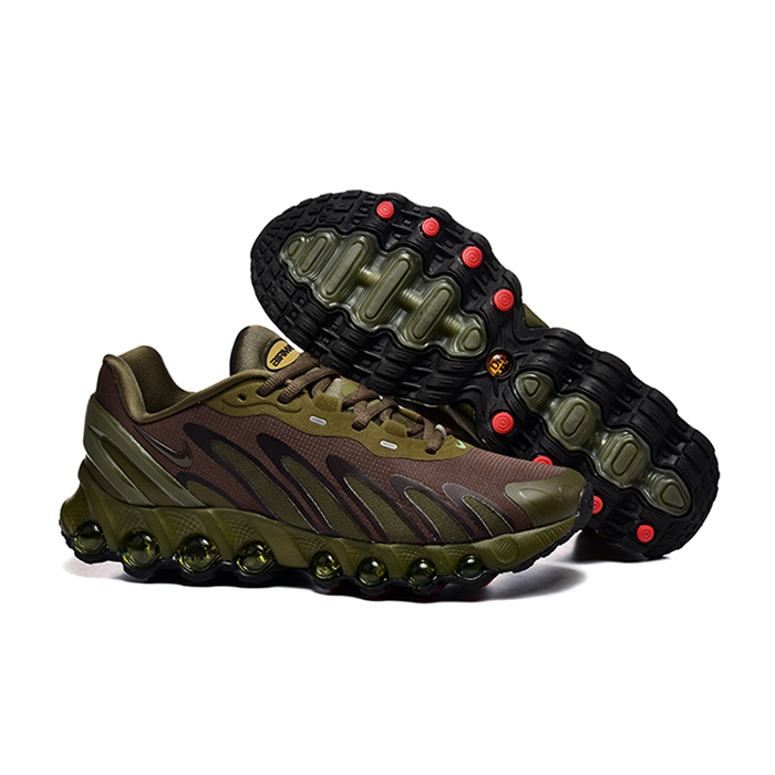 Air Max DN8 Running Shoes-Army Green/Brown-1907054