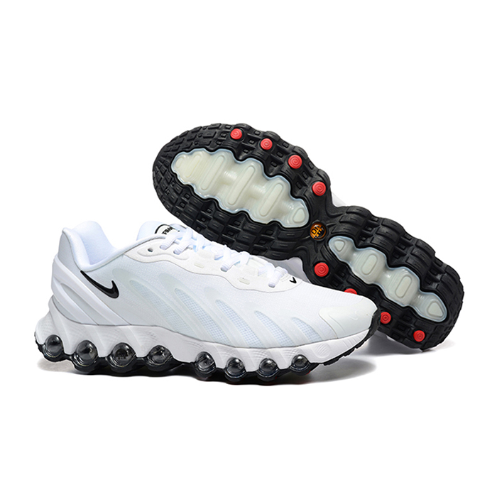 Air Max DN8 Running Shoes-White/Black-8097921