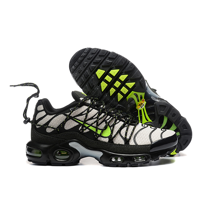 Air Max TN Plus Running Shoes-Black/White-2164016