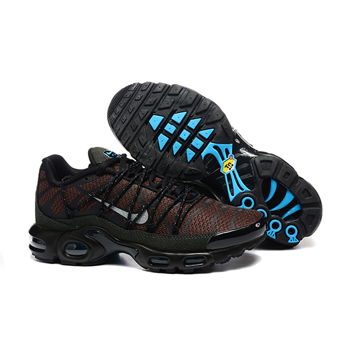 Air Max TN Plus Running Shoes-Black/Wine Red-9694614