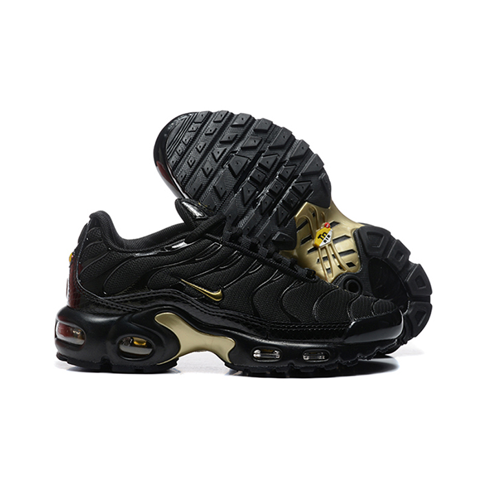 Air Max TN Plus Running Shoes-Black/Gold-931875