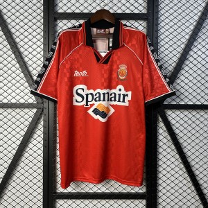 Retro 96/97 Mallorca Home Red Jersey Version Short Sleeve-1417961