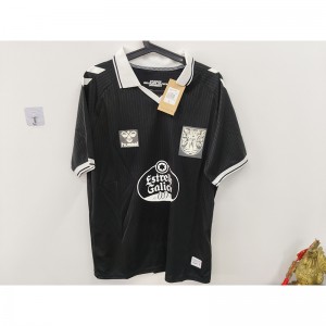 STOCK CLEARANCE [SIZE L] 25/26 Celta 100th Anniversary Edition Black Jersey Version Short Sleeve-4685965