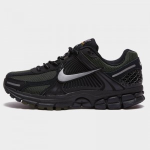 Air Zoom Vomero 5 Running Shoes-Black/Gray-438530